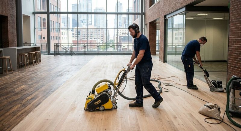 Commercial Hardwood Service in Alameda, CA