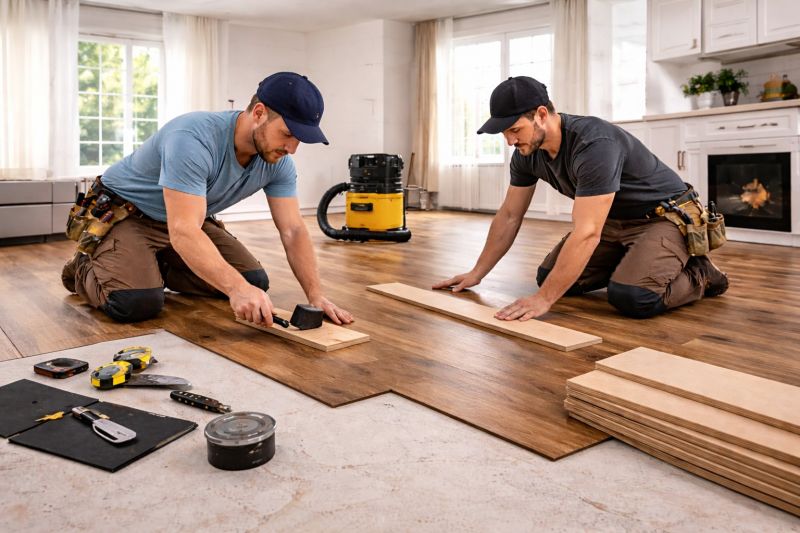 Commercial Hardwood Service in Berkeley, CA