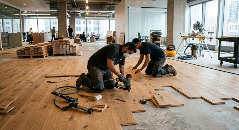 Commercial Hardwood Service in Dublin, CA