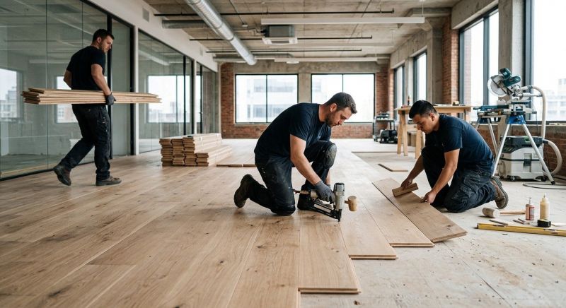 Commercial Hardwood Service in Hayward, CA