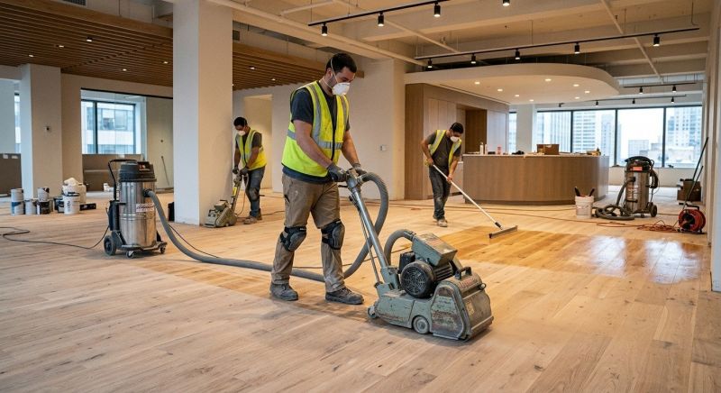 Commercial Hardwood Service in Milpitas, CA