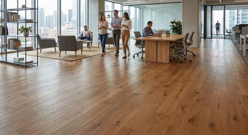 Commercial Hardwood Service in Newark, CA