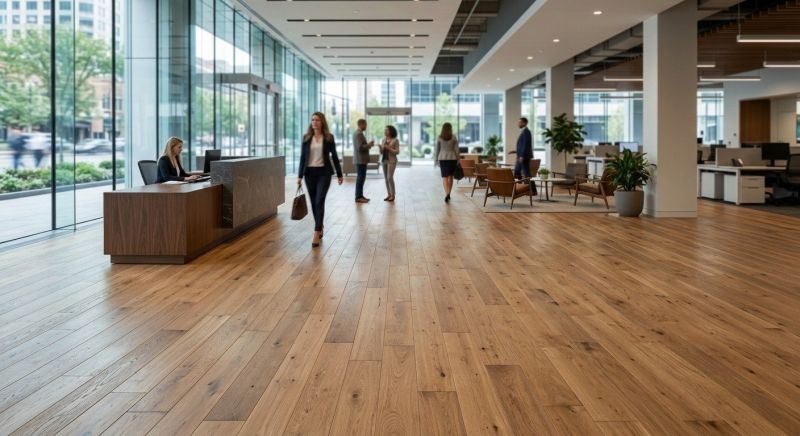 Commercial Hardwood Service in Oakland, CA