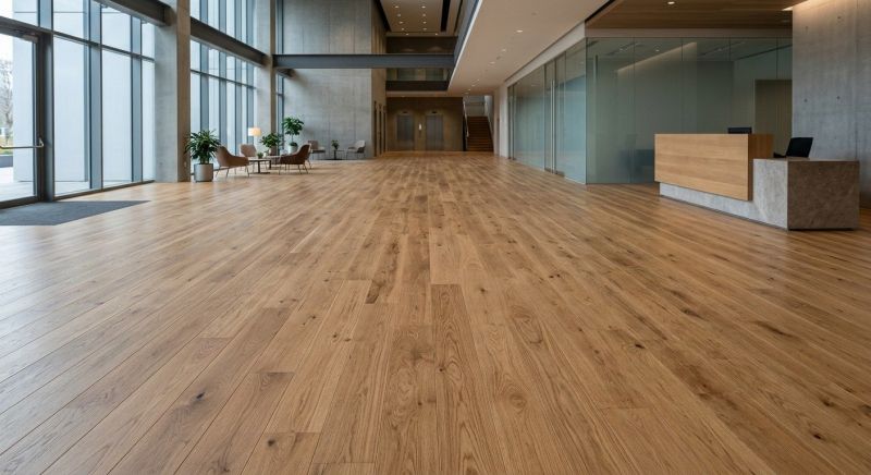 Commercial Hardwood Service in Oakland, CA