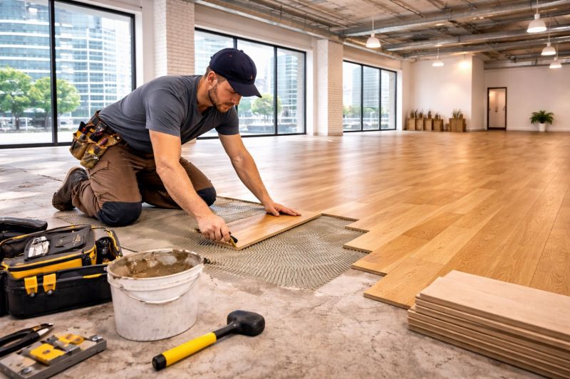 Commercial Hardwood Service in Orinda, CA