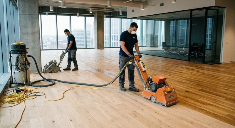 Commercial Hardwood Service in Pleasant Hill, CA