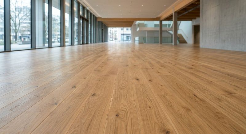 Commercial Hardwood Service in Pleasanton, CA