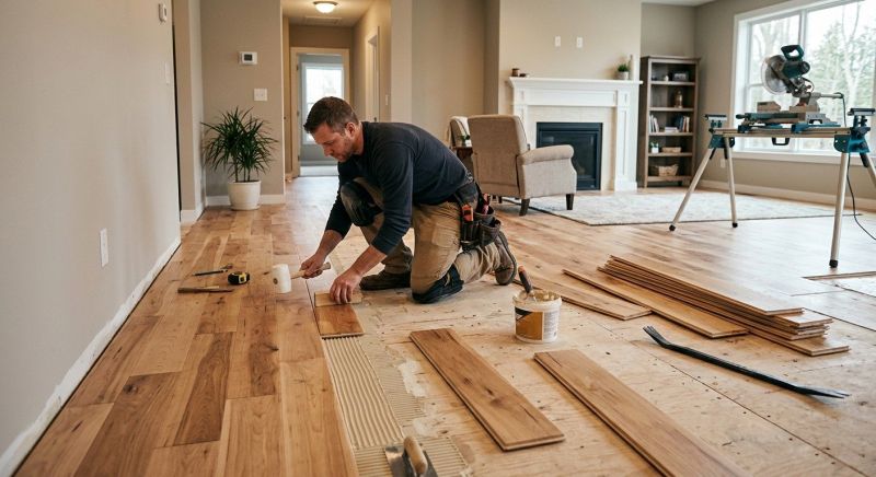 Engineered Wood Installation in San Ramon, CA
