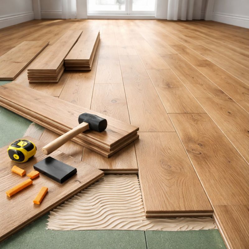 Engineered Wood Installation in San Ramon, CA