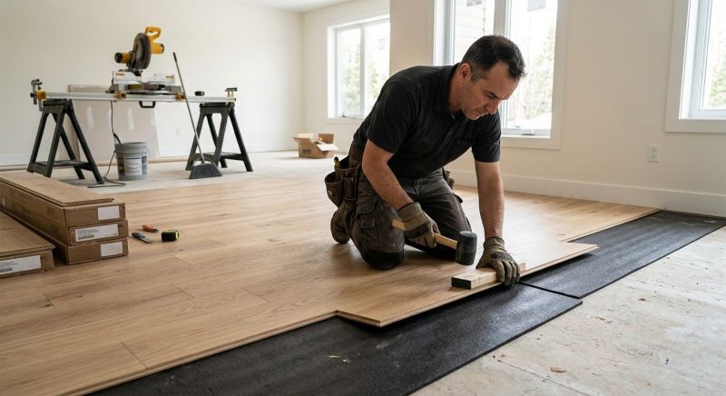 Engineered Wood Installation in San Ramon, CA