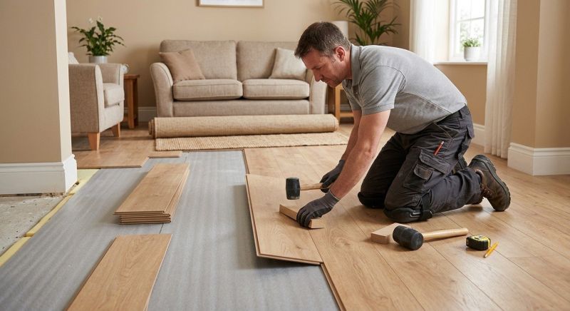 Laminate Floor Installation in Berkeley, CA