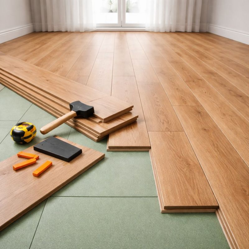 Laminate Floor Installation in Milpitas, CA
