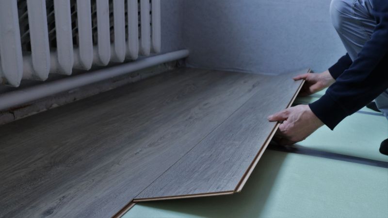 Laminate Floor Replacement in Albany, CA