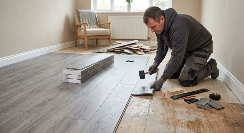 Laminate Floor Replacement in Berkeley, CA