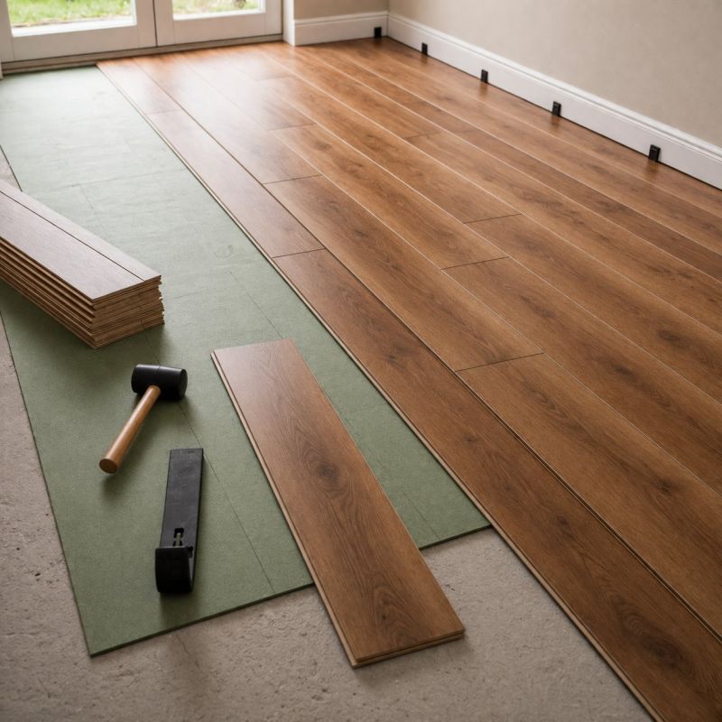 Laminate Floor Replacement in Berkeley, CA