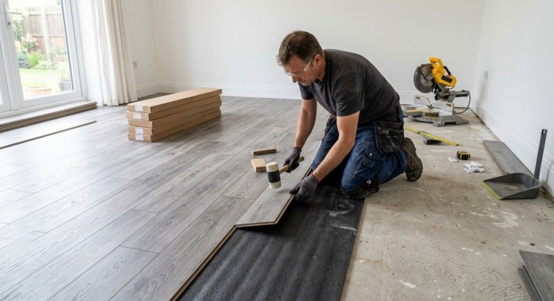 Laminate Floor Replacement in Oakland, CA