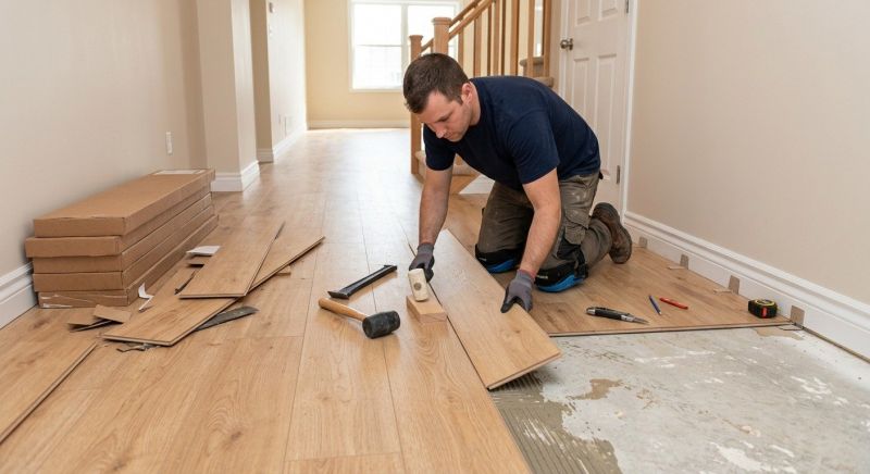 Laminate Floor Replacement in Richmond, CA