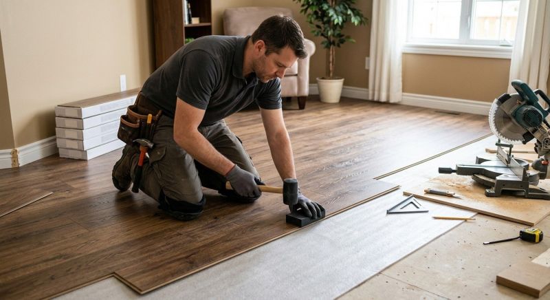 Laminate Floor Replacement in Richmond, CA