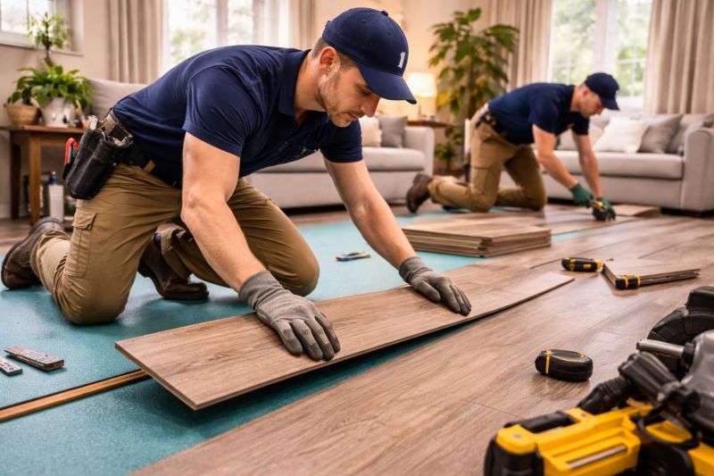 Laminate Floor Replacement in San Lorenzo, CA
