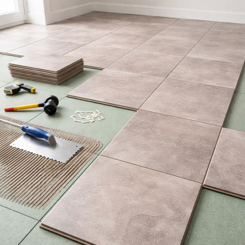 Laminate Tile Installation in San Ramon, CA