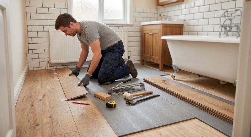 Laminate Tile Installation in San Ramon, CA