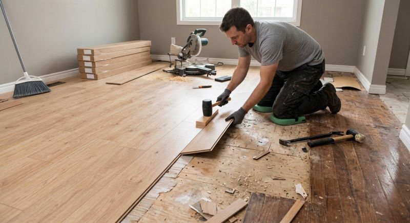 Laminate Wood Installation in San Ramon, CA
