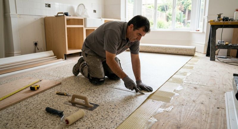 Linoleum Floor Installation in Antioch, CA