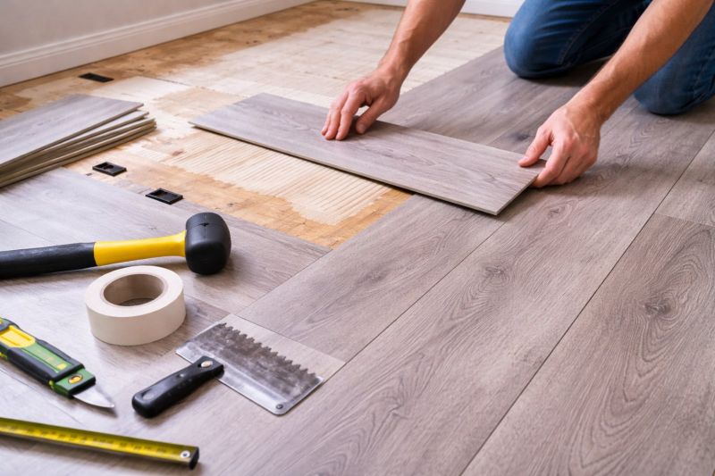 Linoleum Floor Installation in Belmont, CA