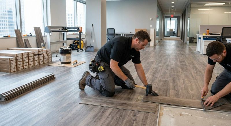Linoleum Floor Installation in Clayton, CA