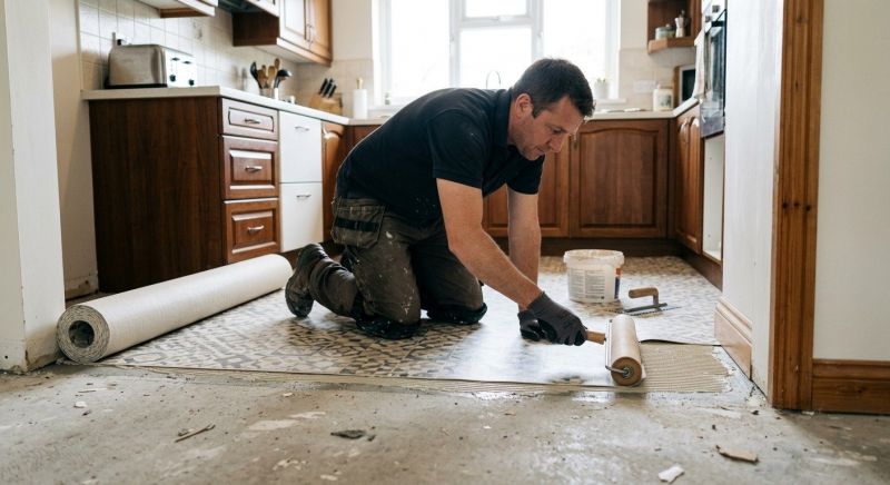 Linoleum Floor Installation in Danville, CA