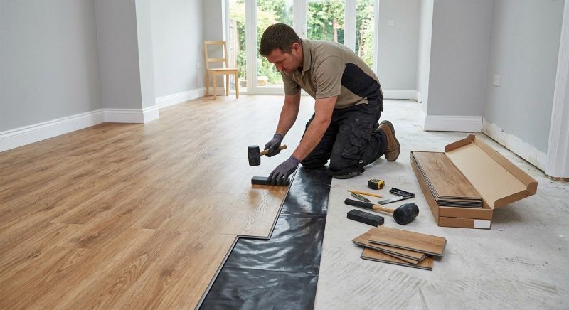Luxury Vinyl Tile Installation in Milpitas, CA
