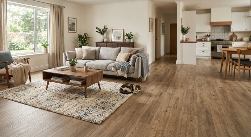 Luxury Vinyl Tile Installation in Pleasanton, CA