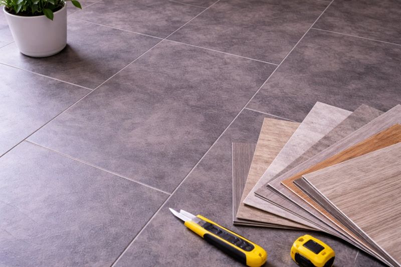 Luxury Vinyl Tile Installation in San Leandro, CA
