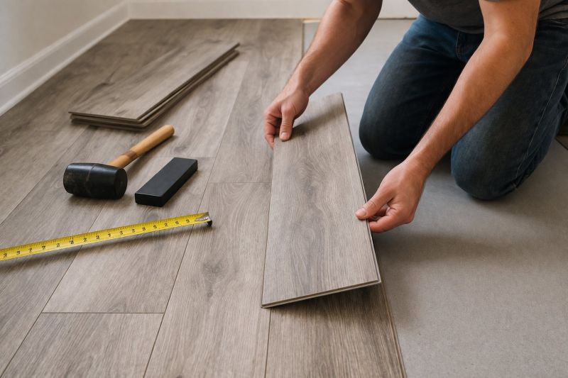 Luxury Vinyl Tile Installation in San Lorenzo, CA