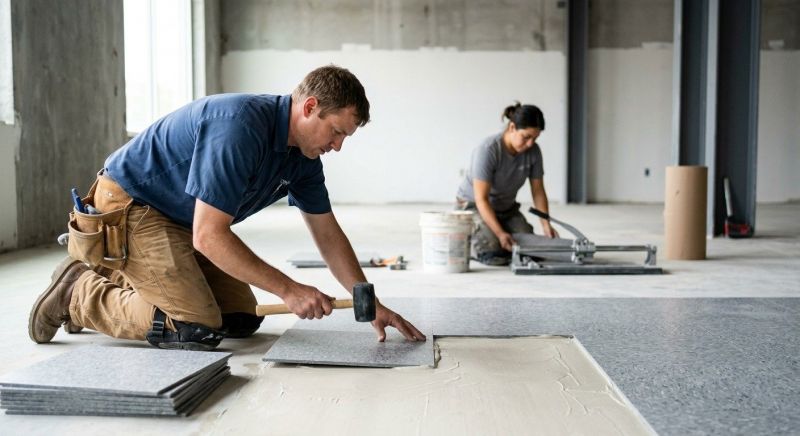 Lvt Flooring Installation in Antioch, CA