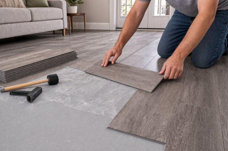 Lvt Flooring Installation in Lafayette, CA