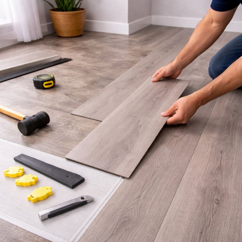 Lvt Flooring Installation in Milpitas, CA