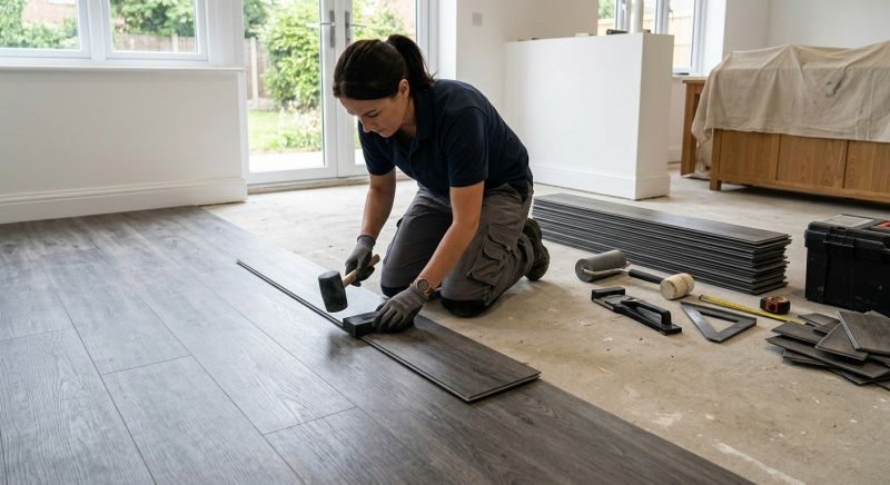 Lvt Flooring Installation in Moraga, CA