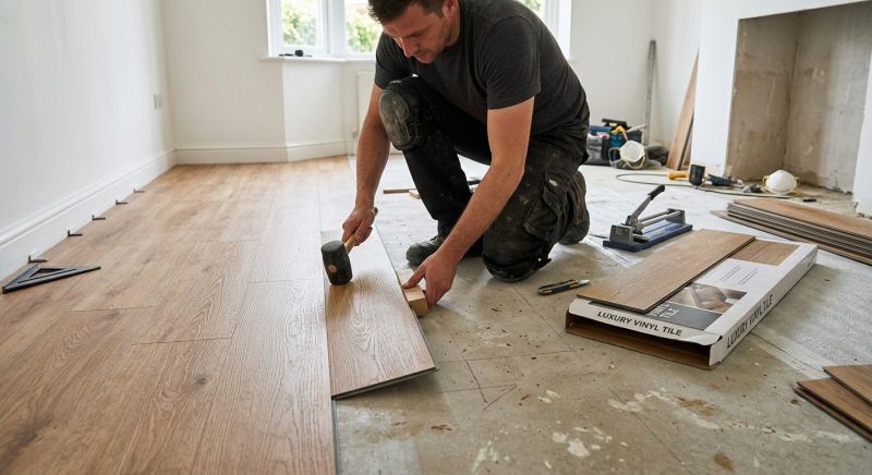 Lvt Flooring Installation in Pittsburg, CA