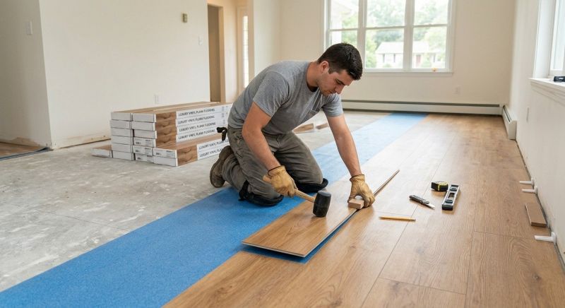 Lvt Flooring Installation in San Mateo, CA