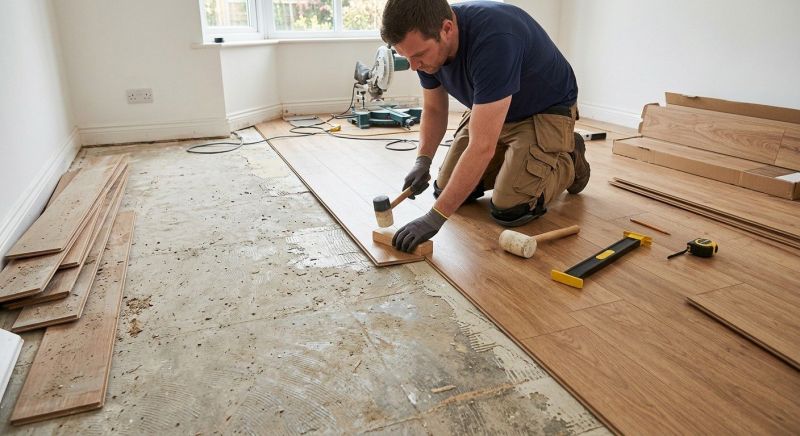 Plank Laminate Installation in San Ramon, CA