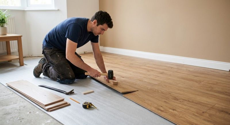 Plank Laminate Installation in San Ramon, CA