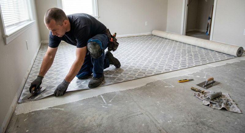 Sheet Flooring Installation in Benicia, CA