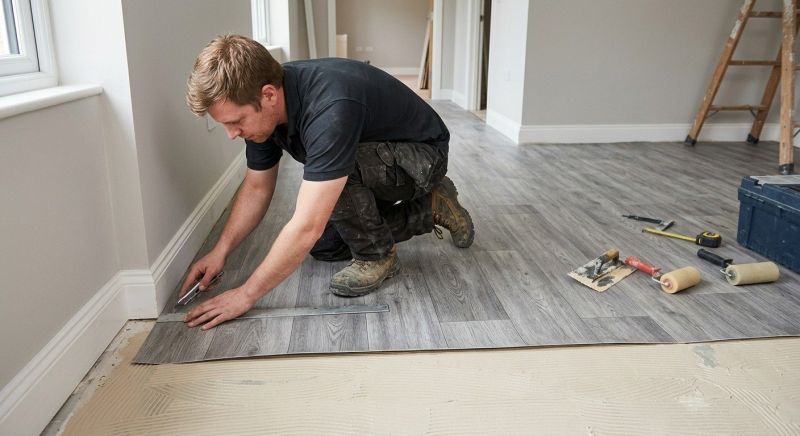 Sheet Flooring Installation in Castro Valley, CA