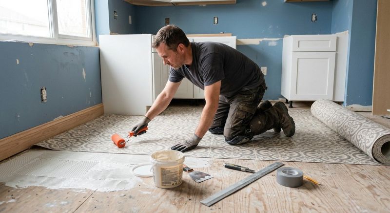 Sheet Flooring Installation in Dublin, CA