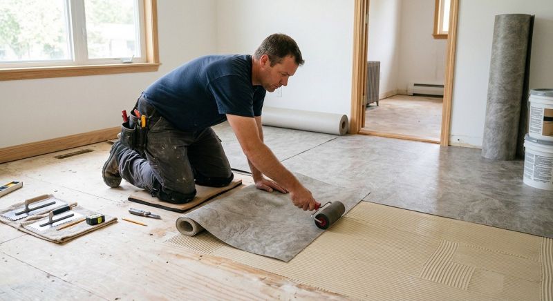 Sheet Flooring Installation in San Leandro, CA