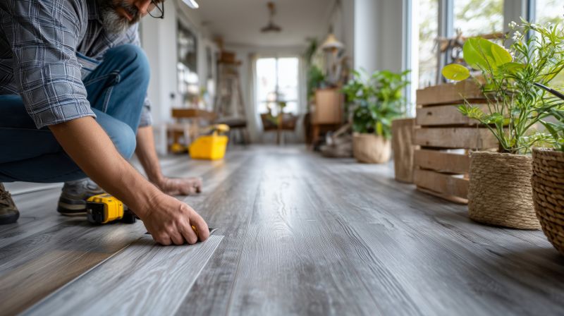 Sheet Flooring Installation in San Lorenzo, CA