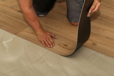 Sheet Linoleum Installation in Berkeley, CA