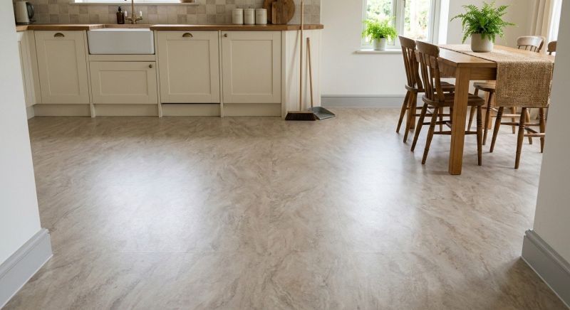 Sheet Linoleum Installation in Castro Valley, CA