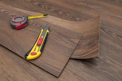 Sheet Linoleum Installation in Martinez, CA